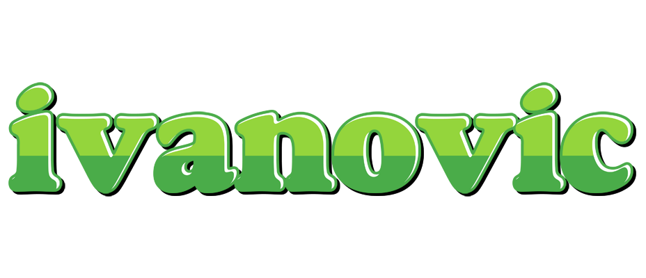 Ivanovic apple logo
