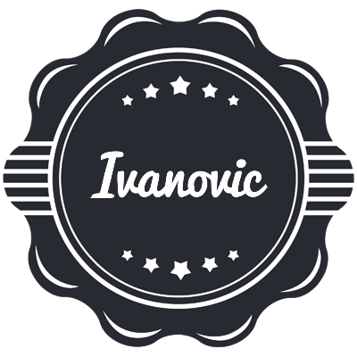 Ivanovic badge logo