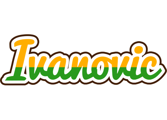 Ivanovic banana logo