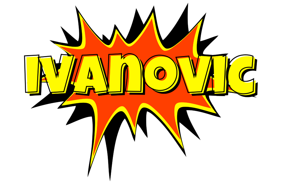 Ivanovic bazinga logo