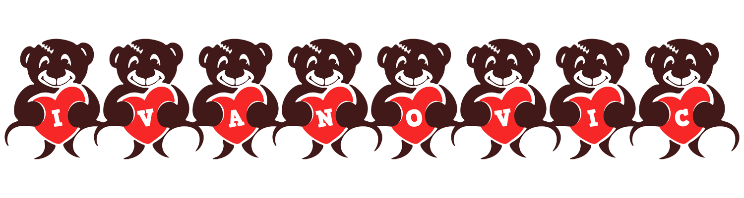 Ivanovic bear logo