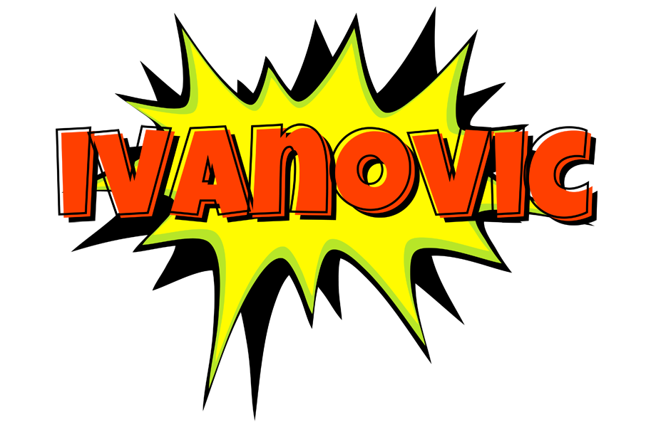 Ivanovic bigfoot logo