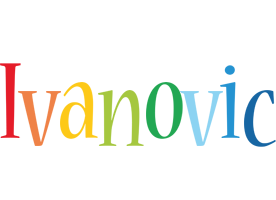 Ivanovic birthday logo