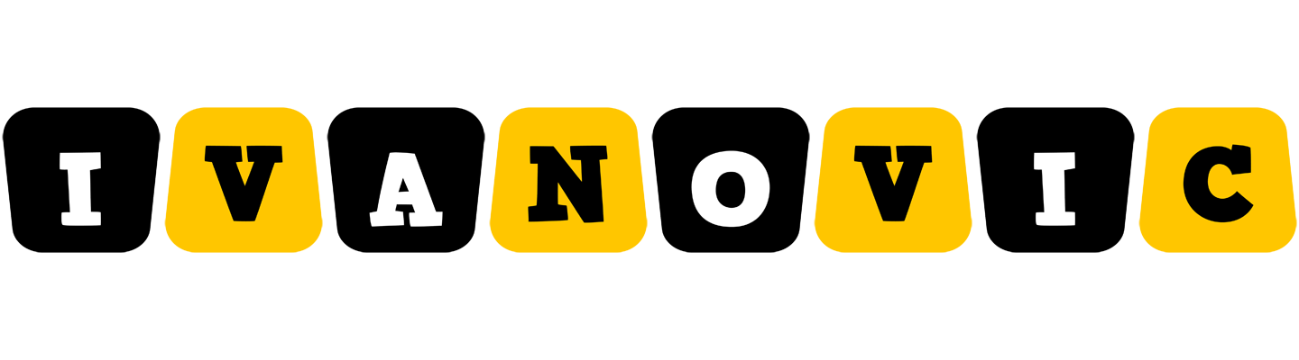 Ivanovic boots logo