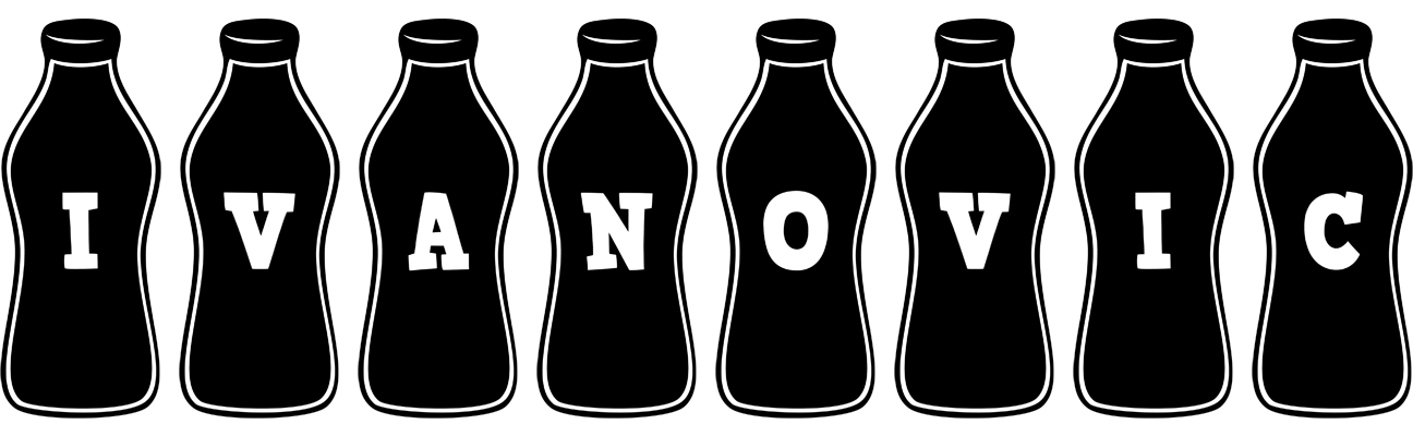 Ivanovic bottle logo