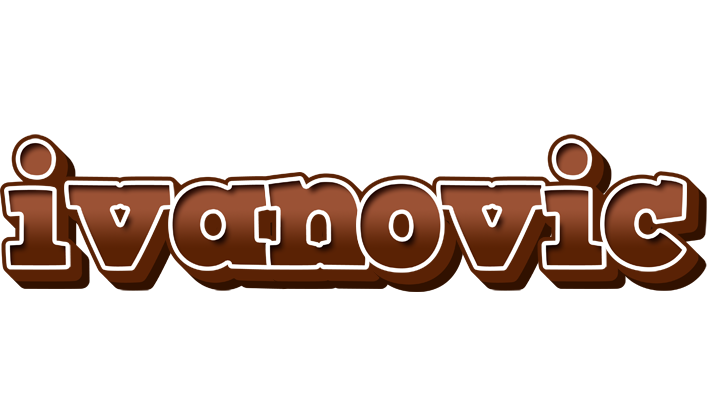 Ivanovic brownie logo