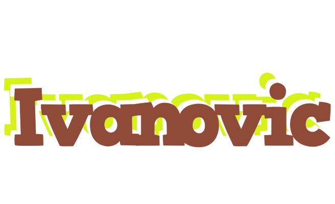 Ivanovic caffeebar logo