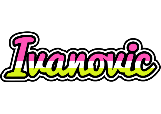 Ivanovic candies logo