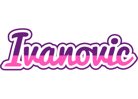 Ivanovic cheerful logo