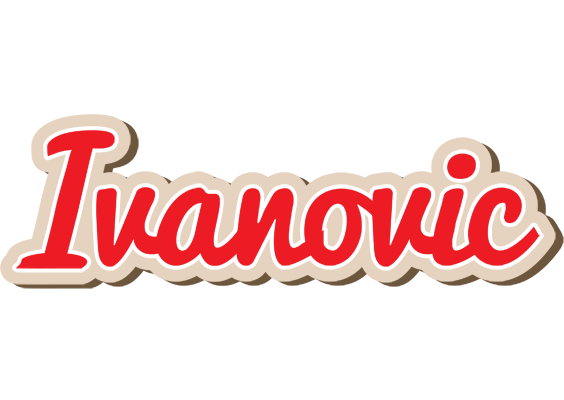 Ivanovic chocolate logo