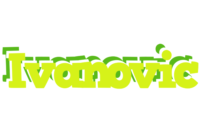 Ivanovic citrus logo