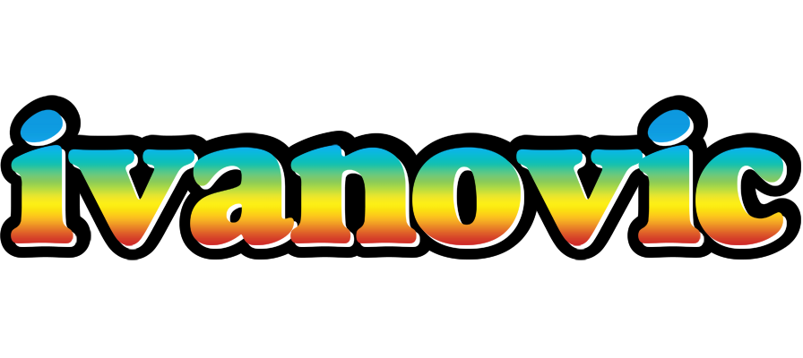 Ivanovic color logo