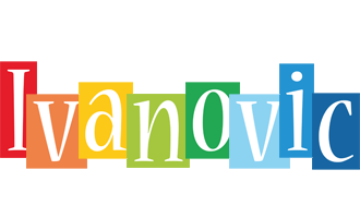 Ivanovic colors logo