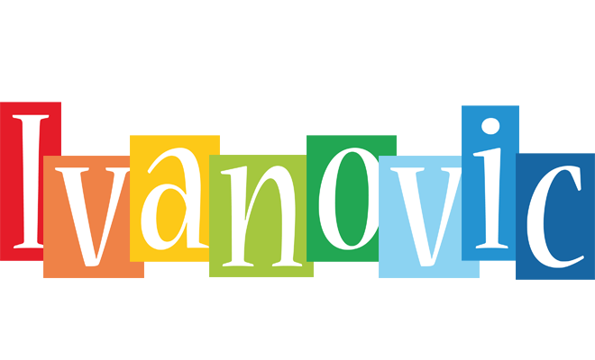 Ivanovic colors logo