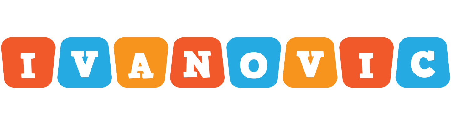 Ivanovic comics logo