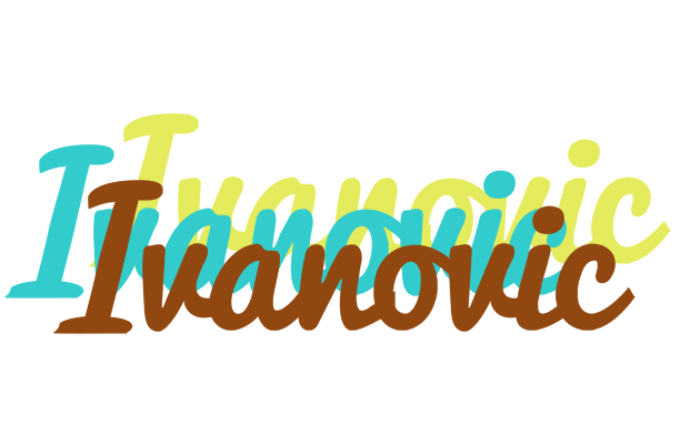 Ivanovic cupcake logo