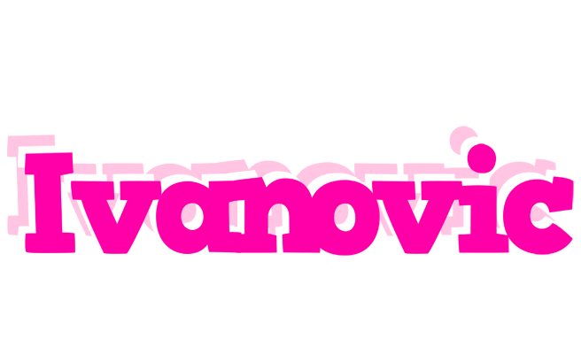 Ivanovic dancing logo