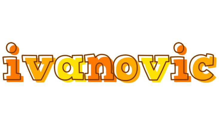 Ivanovic desert logo