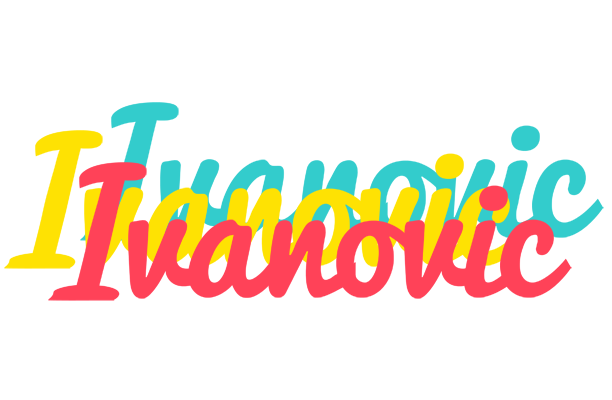 Ivanovic disco logo