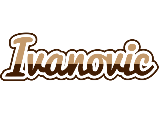 Ivanovic exclusive logo