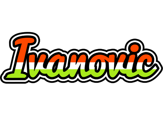 Ivanovic exotic logo