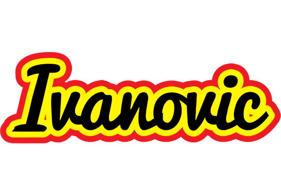 Ivanovic flaming logo