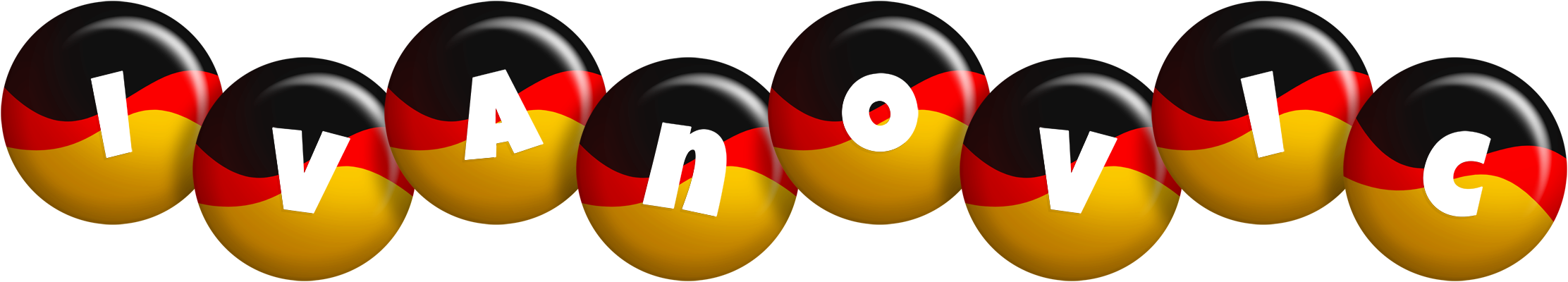 Ivanovic german logo