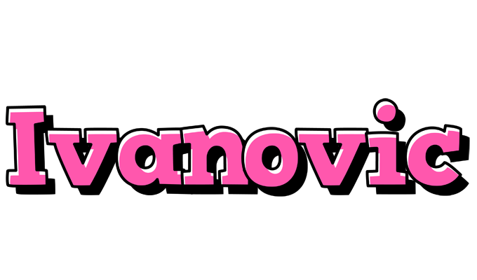 Ivanovic girlish logo