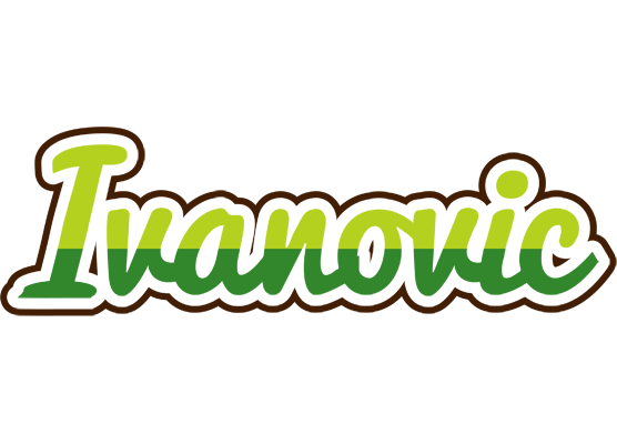 Ivanovic golfing logo