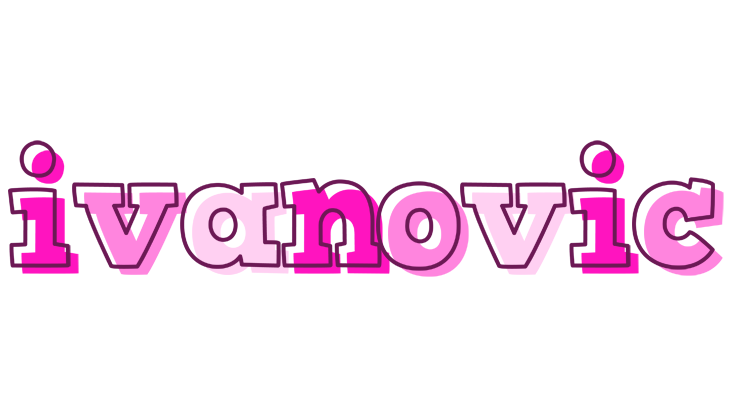 Ivanovic hello logo
