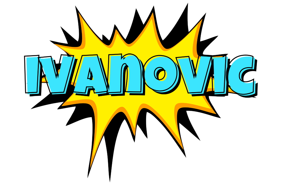 Ivanovic indycar logo