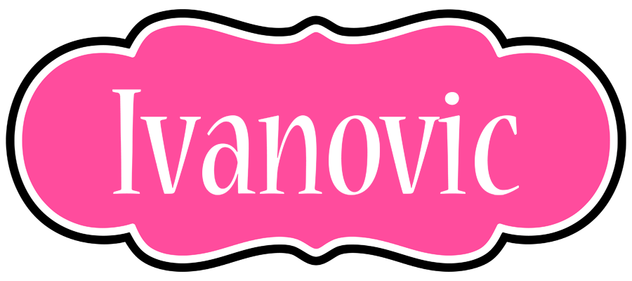 Ivanovic invitation logo