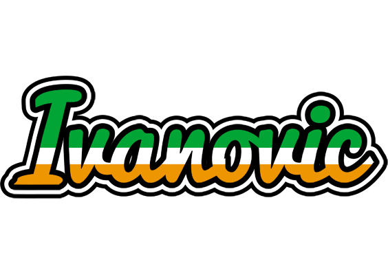 Ivanovic ireland logo