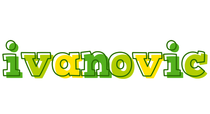 Ivanovic juice logo