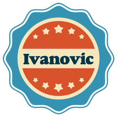 Ivanovic labels logo