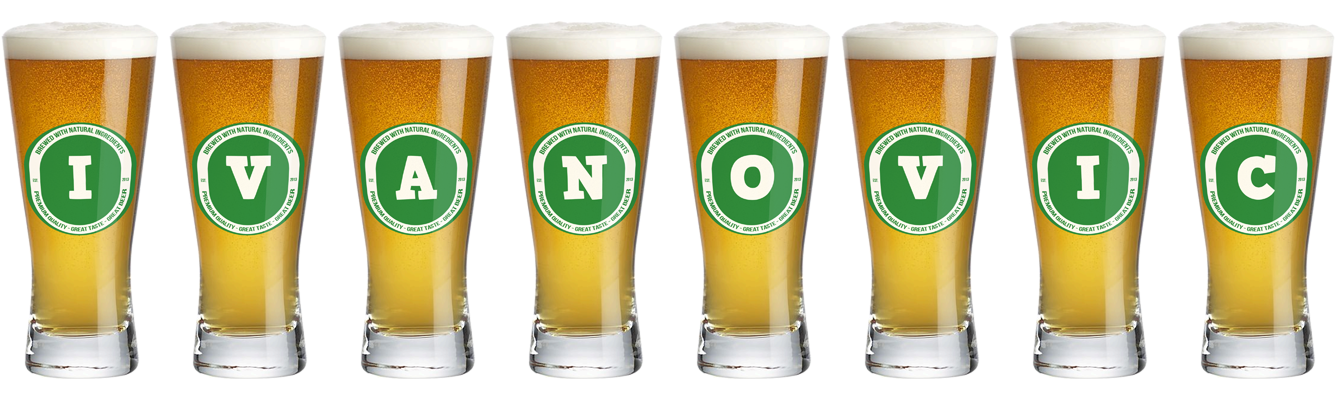 Ivanovic lager logo