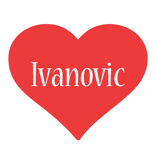 Ivanovic love logo