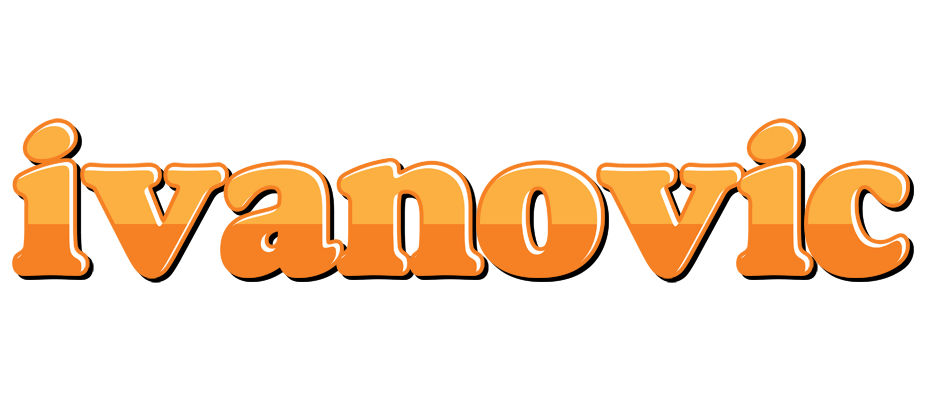 Ivanovic orange logo