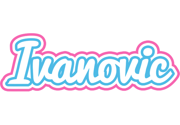Ivanovic outdoors logo
