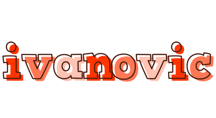 Ivanovic paint logo