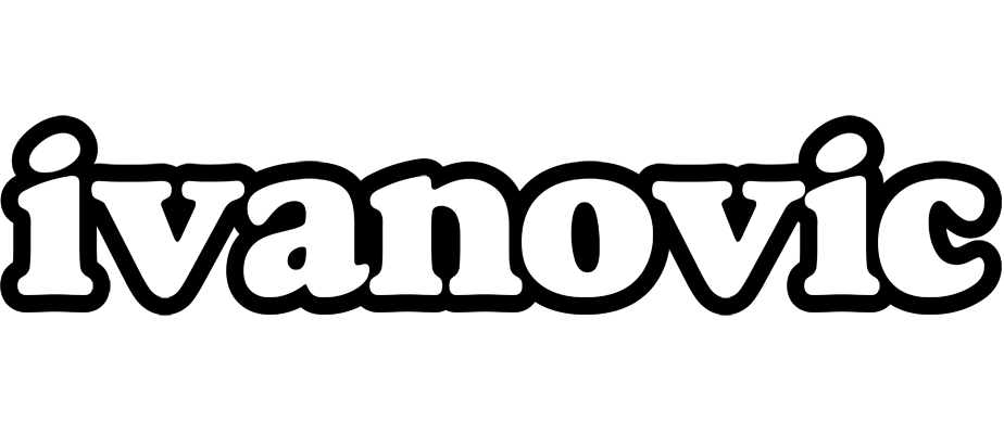Ivanovic panda logo
