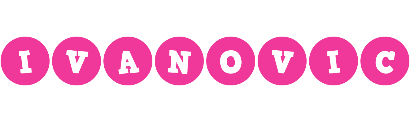 Ivanovic poker logo