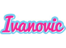 Ivanovic popstar logo