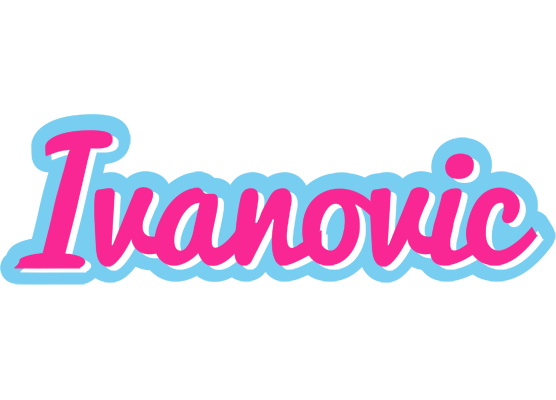 Ivanovic popstar logo