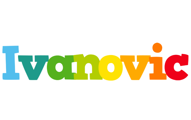 Ivanovic rainbows logo