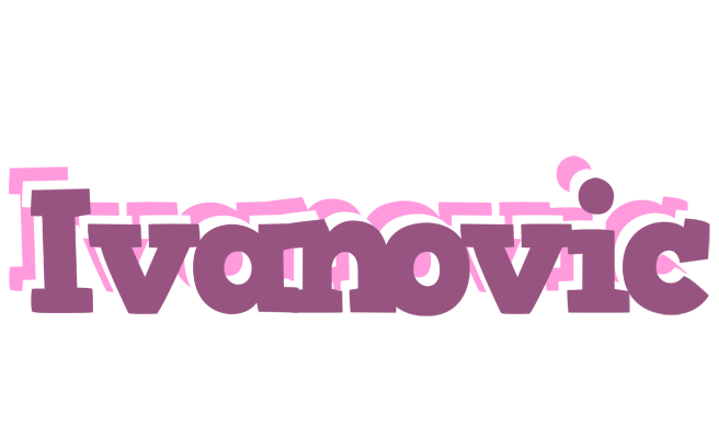 Ivanovic relaxing logo