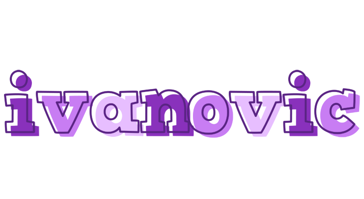 Ivanovic sensual logo