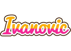 Ivanovic smoothie logo