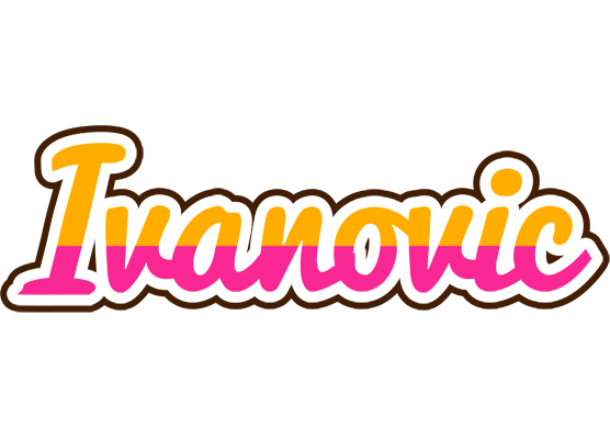 Ivanovic smoothie logo
