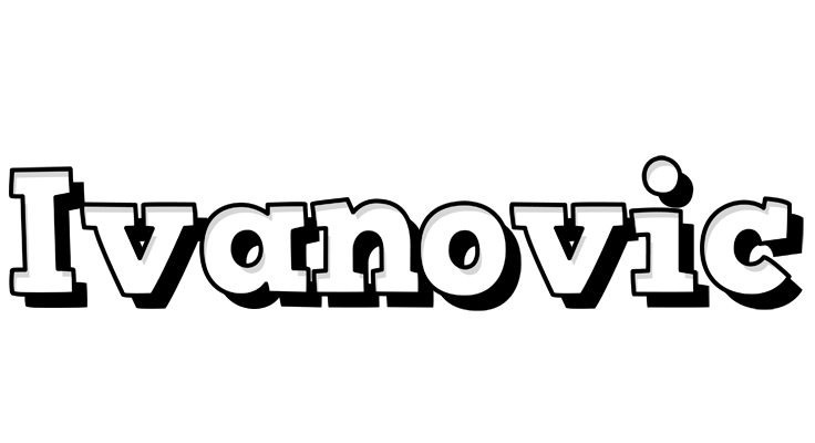 Ivanovic snowing logo